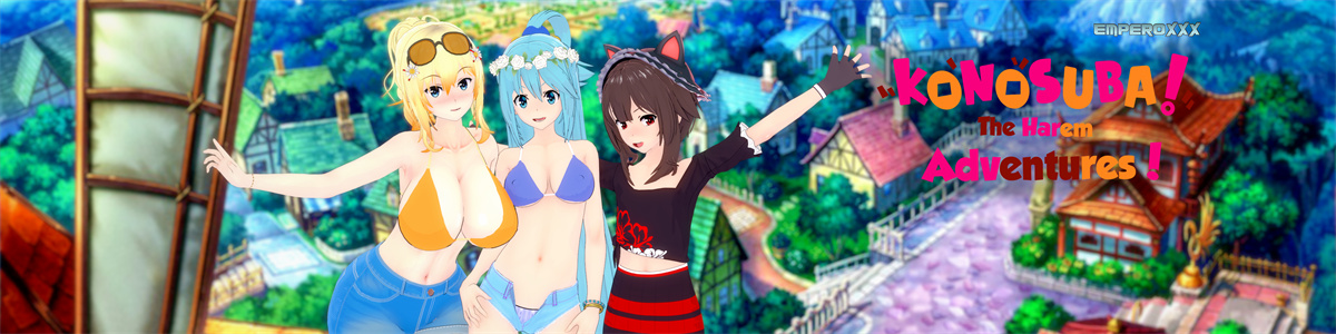 沙盒SLG汉化动态丨木叶后宫历险记 KonoSuba The Harem Adventures v1.7【20231214】 游戏截图 7