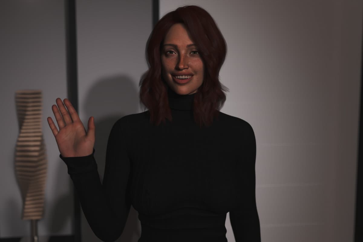 欧美SLG/AIGPT汉化/3D丨职责与爱情之间Between Duty And Love  v1.0【20250114】 游戏截图 8
