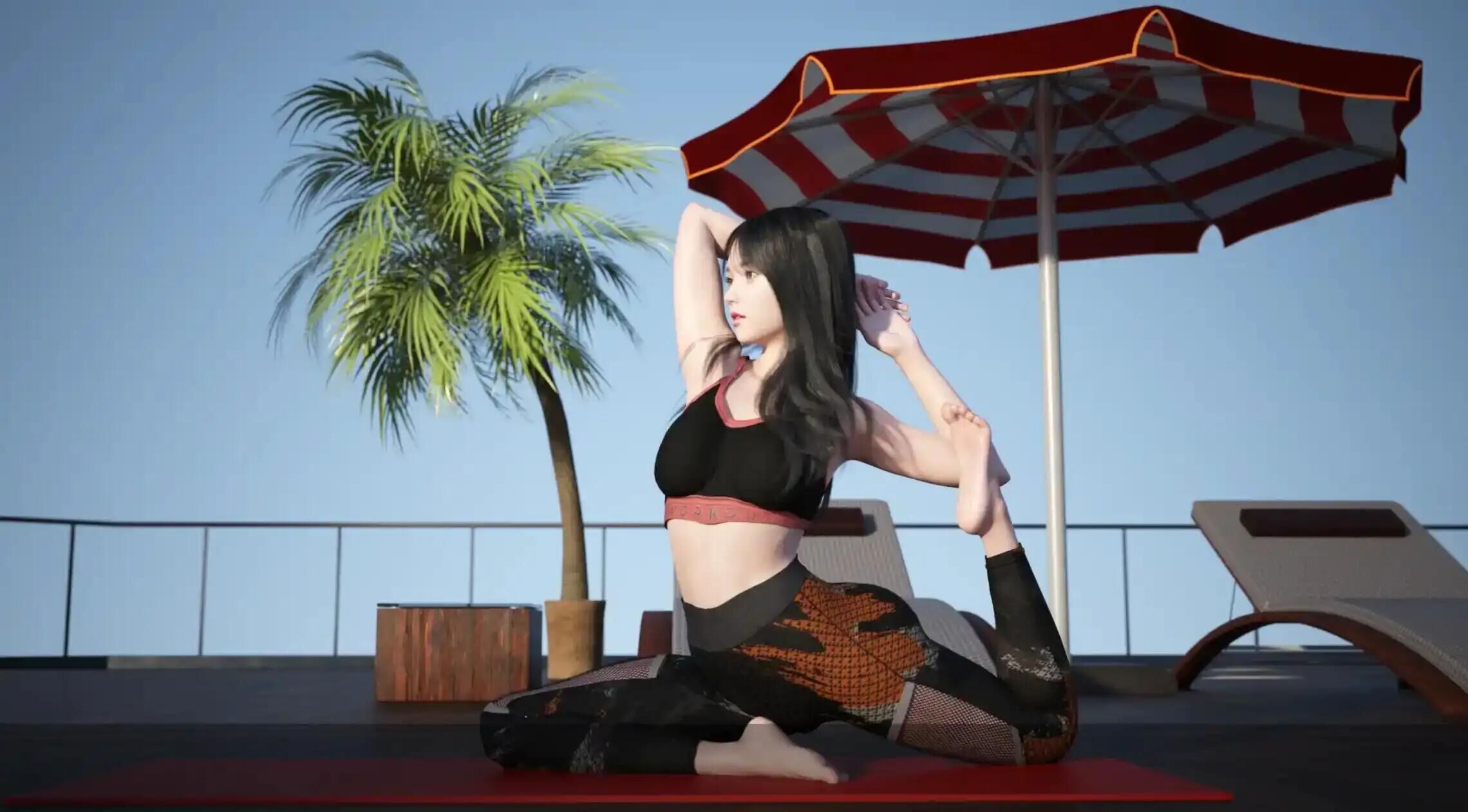 SLG/NTR/动态丨最热的夏天/Hottest Summer 0.65汉化版【20240814】 游戏截图 4