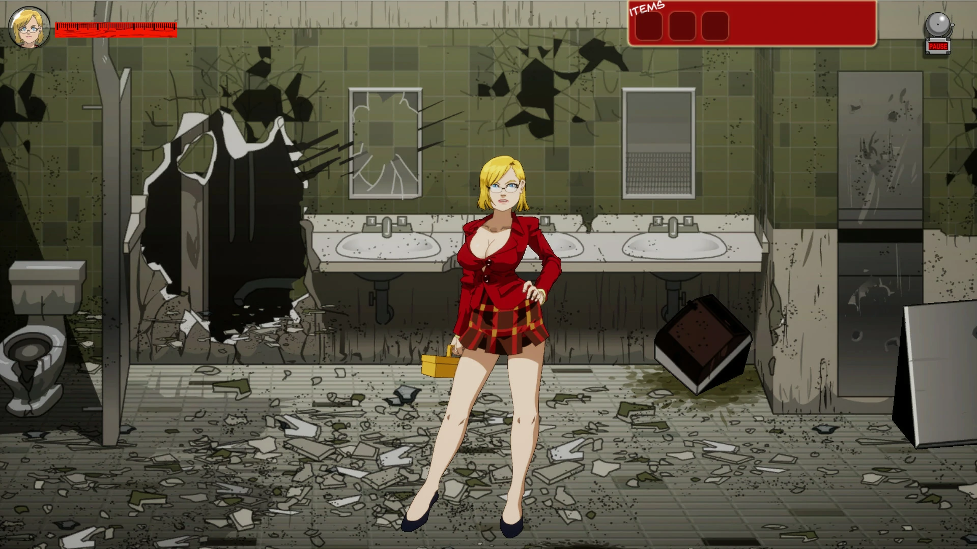 【日系ACT/全动态】逃离僵尸：Escape From Zombie Ver0.2KB1.0 步兵版【1G/CV/新作】【20230502】 游戏截图 8