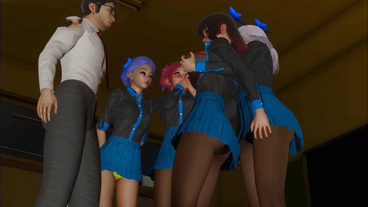 SLG/汉化/动态丨 那个新老师/That New Teacher Ver0.6.5 AI汉化 【20241225】 游戏截图 1