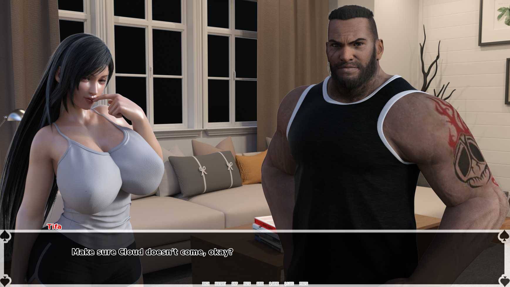 欧美SLG汉化动态丨蒂法的黑暗天堂 Tifa's Dark Heaven  v0.1【20240506】 游戏截图 2