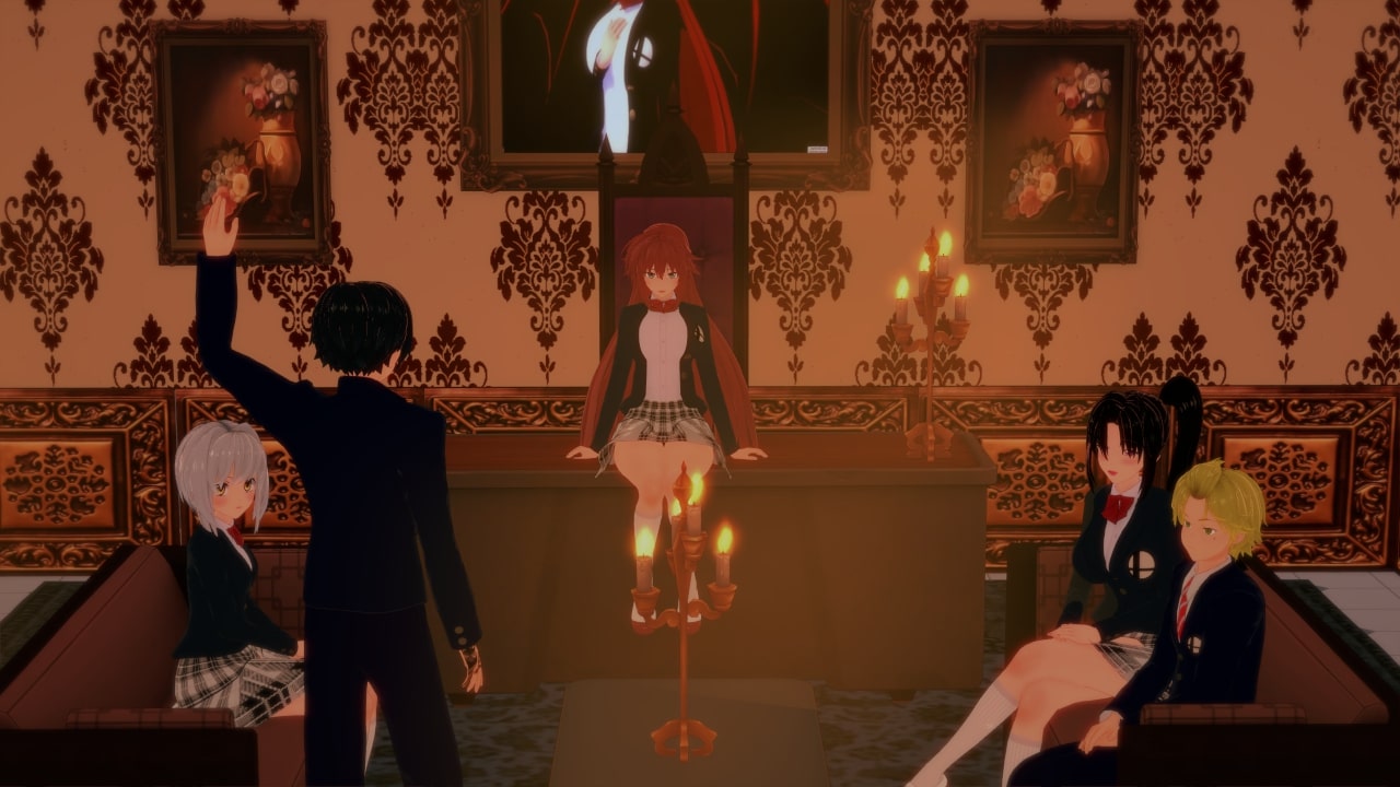 沙盒SLG汉化动态丨 魔法学校的故事 Tales of Magic School v0.1.0【20231220】 游戏截图 5