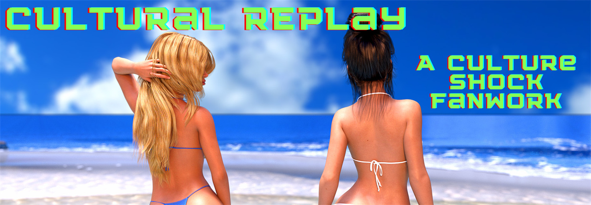 欧美SLG汉化动态丨文化重播:文化冲击 粉丝自制同人作品 Cultural Replay A Culture Shock Fanwork v0.25【20240317】 游戏截图 5