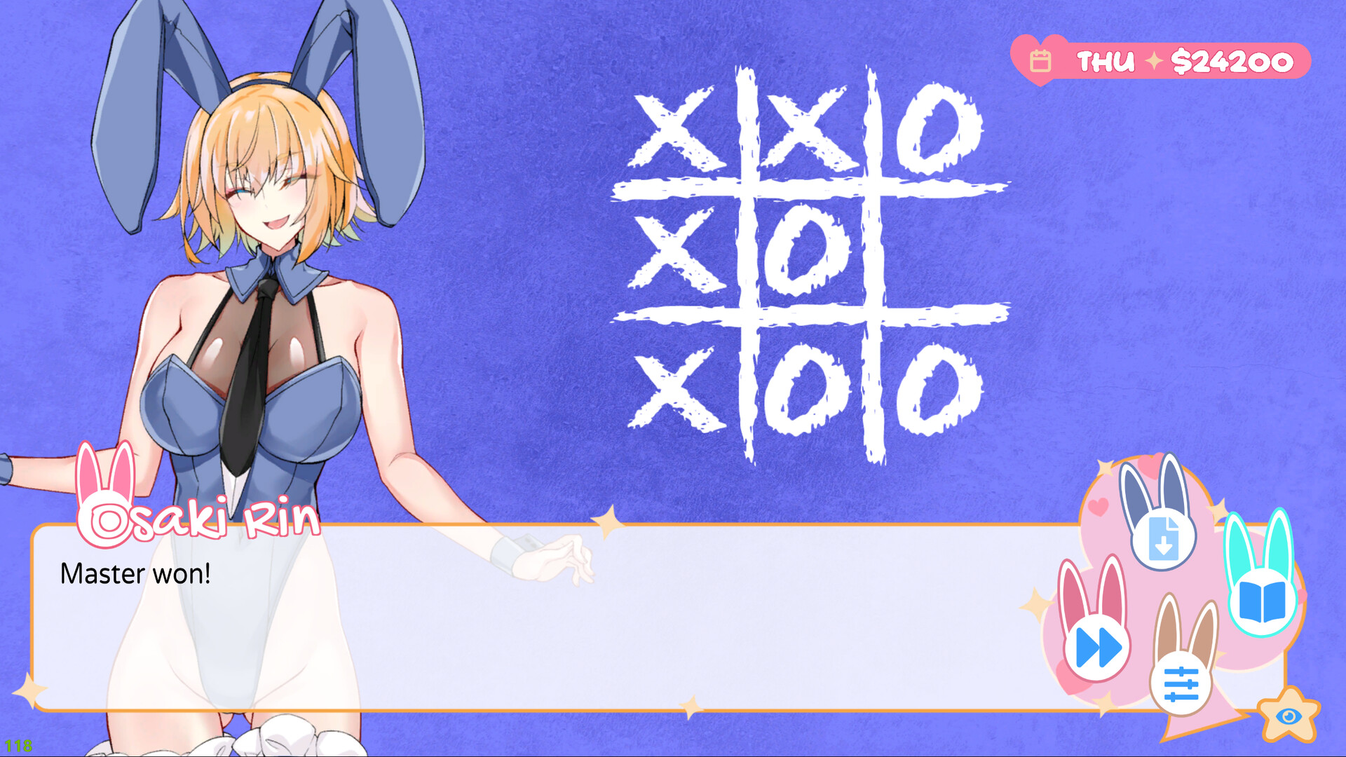 兔兔“健身”俱乐部 Usagi Health Club【PC10月】 游戏截图 6
