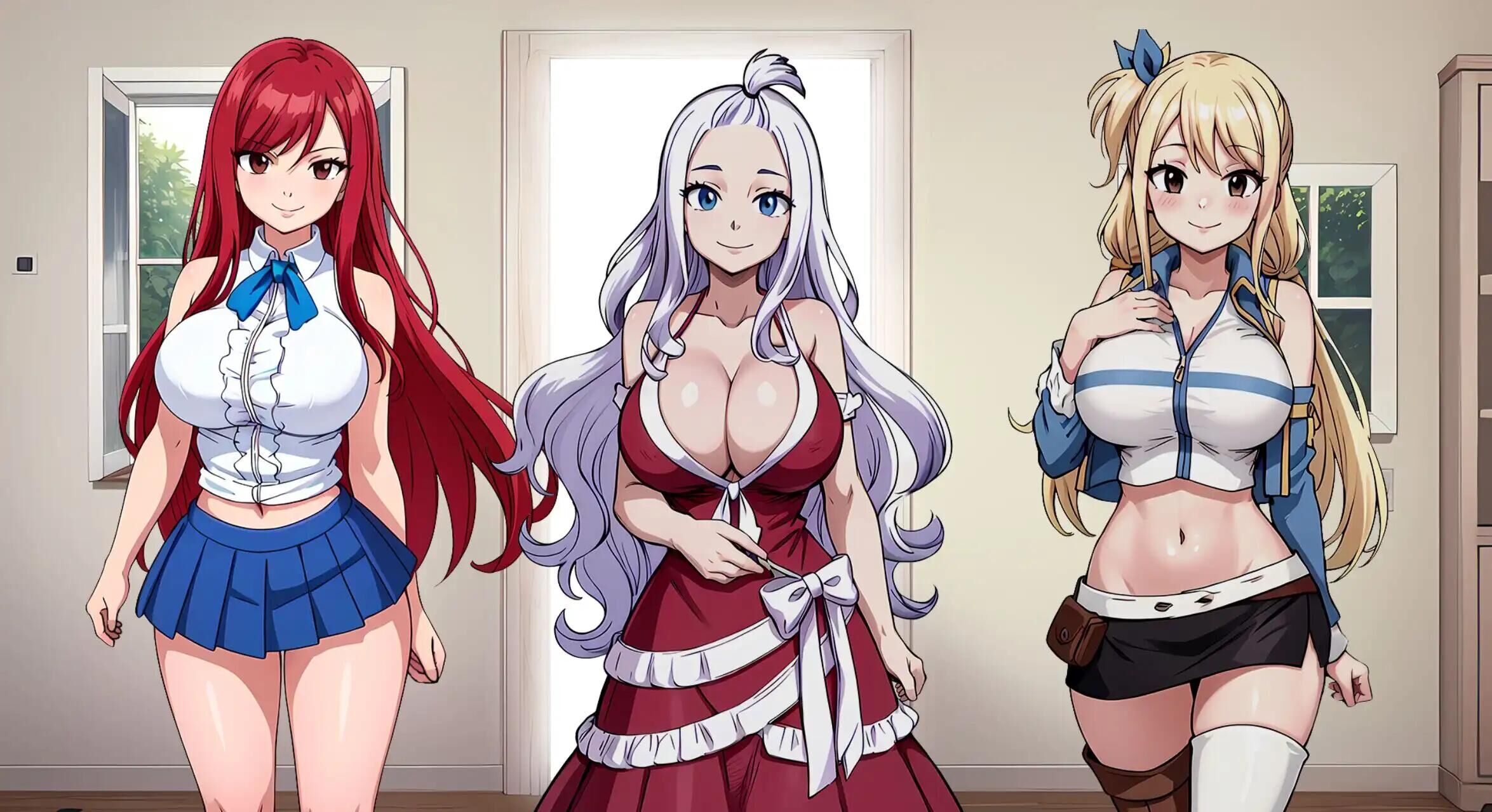 SLG/汉化/动态丨淫荡的尾巴/Lusty Tail 1.2.0汉化版【20240820】 游戏截图 1
