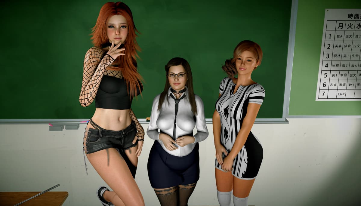 欧美SLG/动态/更新/汉化丨 育肥生涯 肥胖生涯 Fattening Career v0.10b 【20241209】 游戏截图 3