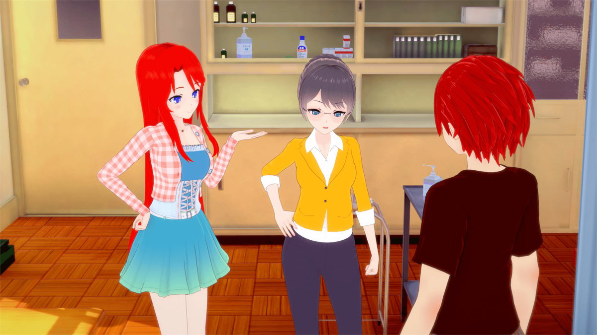 亚洲SLG/AIGPT汉化/3D丨秘密岛屿Secret Island  v0.9.0.1【20240716】 游戏截图 5