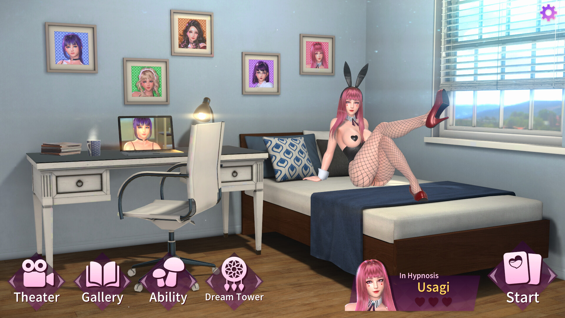 SLG/官中丨催眠卡牌2--幸福生活   V1.0.13【20241117】 游戏截图 7