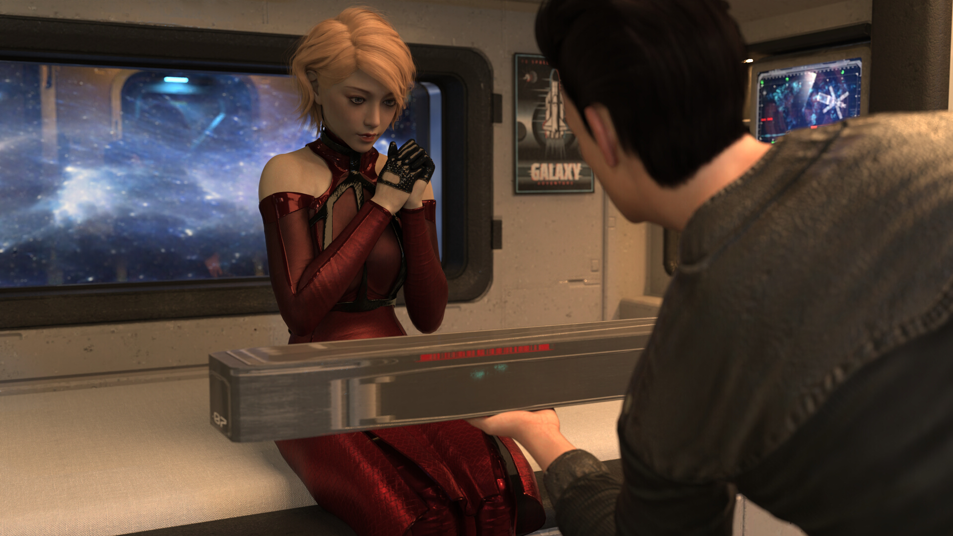 欧美SLG汉化动态 | 进入尼克斯 Into the Nyx v0.15 【20230514】 游戏截图 3