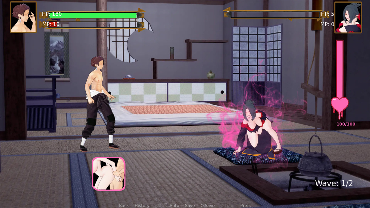 日系SLG/AIGPT汉化/3D丨恶魔魅惑者 Demon Charmer v0.07【20240601】 游戏截图 7