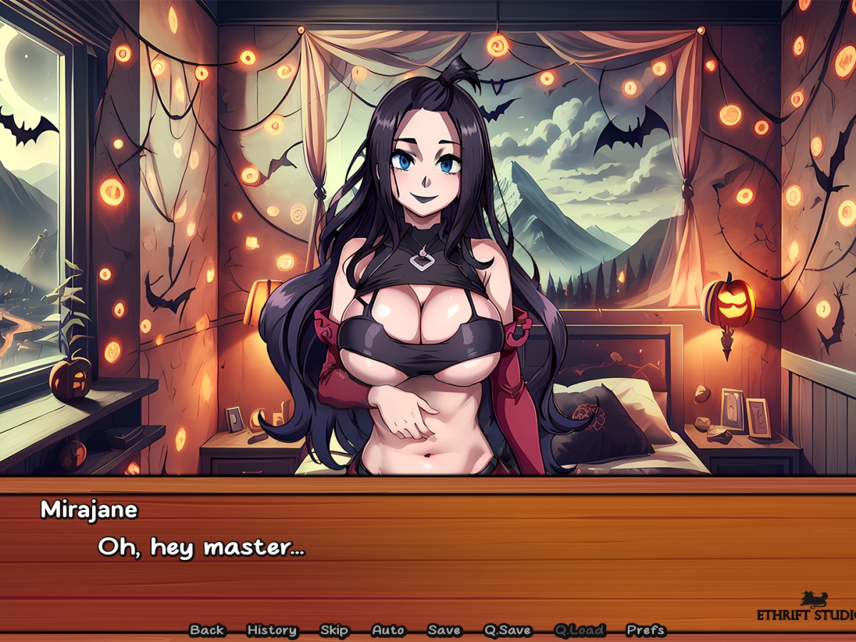 SLG汉化丨 淫荡的尾巴 Lusty Tail v1.5.5 汉化破解版 【20250115】 游戏截图 1