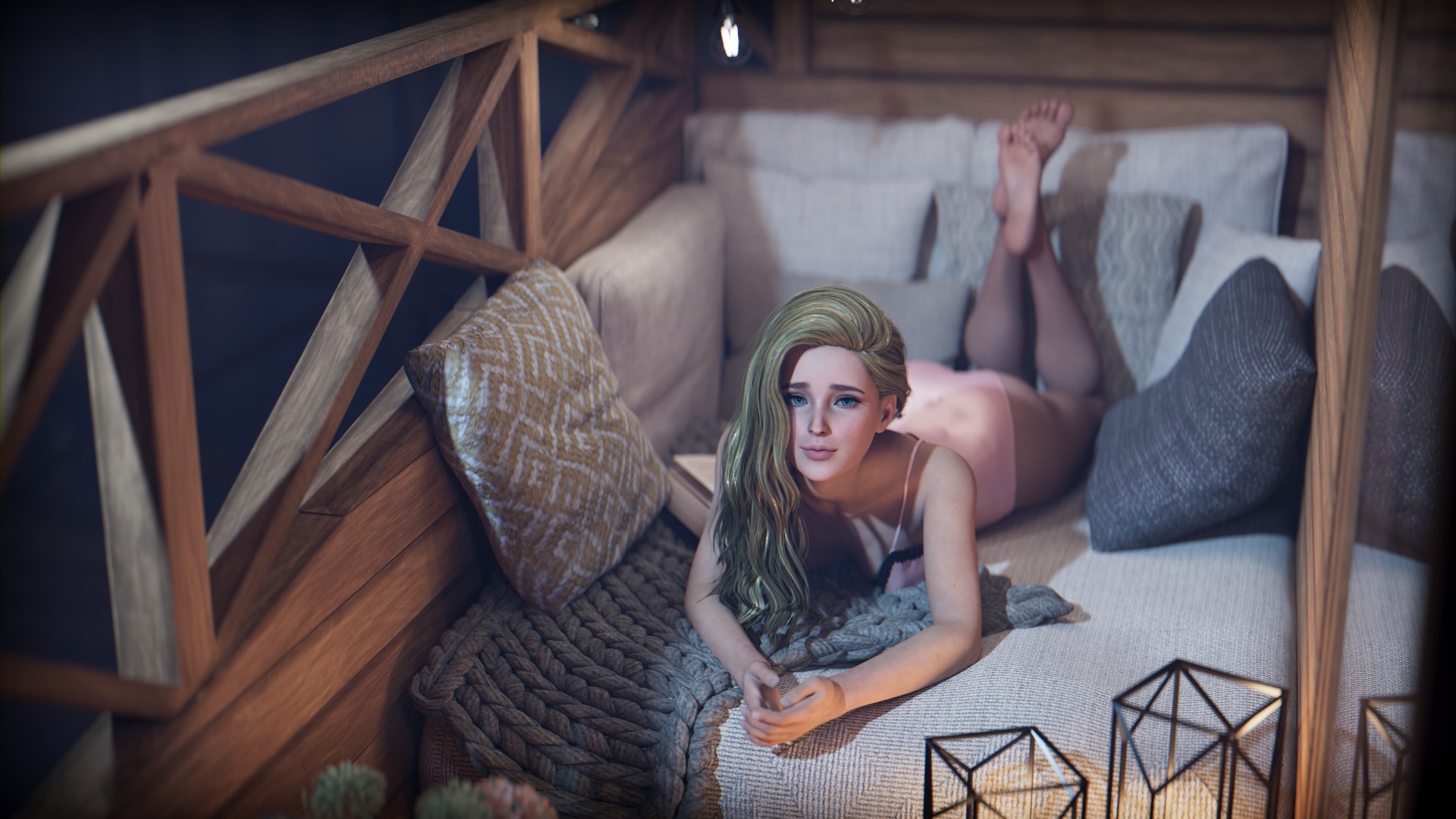 丹佛女士 Ms.Denvers v0.01 汉化版 游戏截图 7