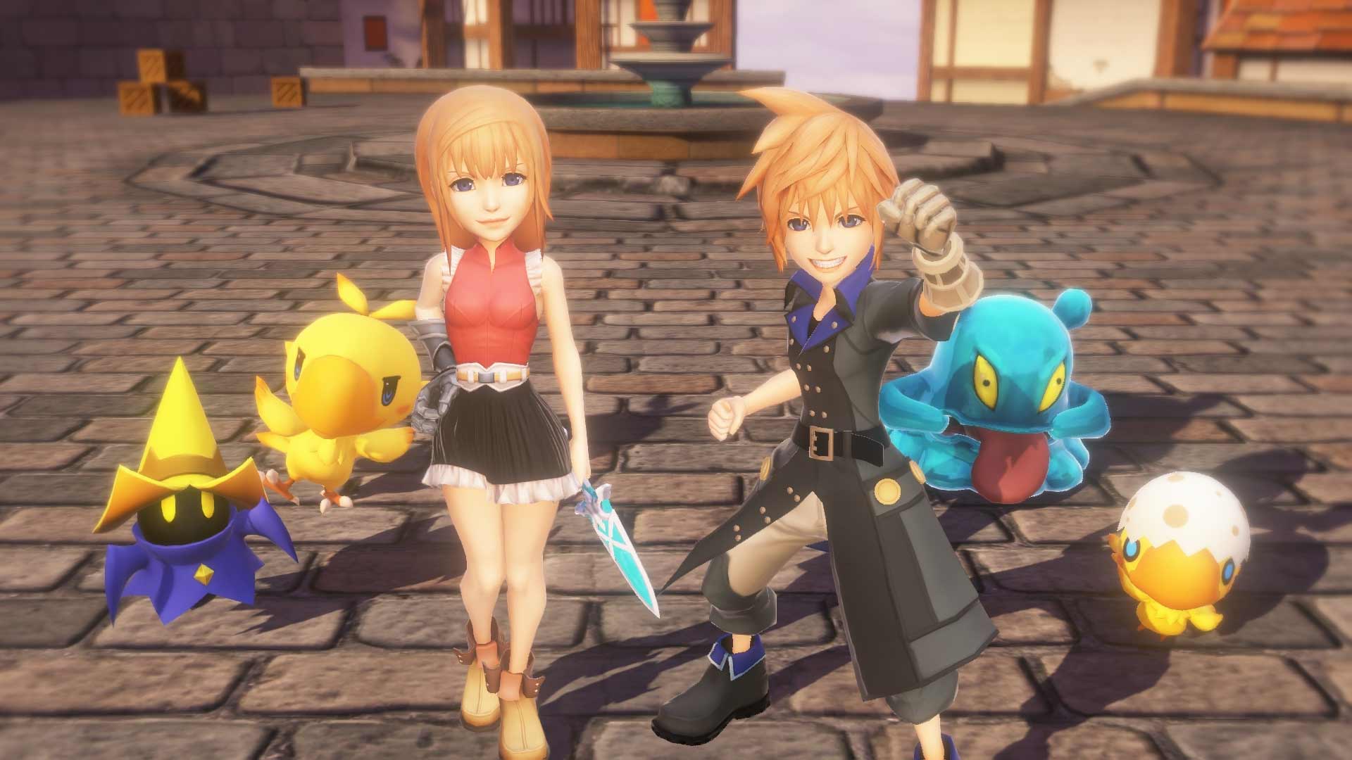 大型RPG/电脑/动态/汉化/3D丨最终幻想(合集系列)--世界【20240623】 游戏截图 4