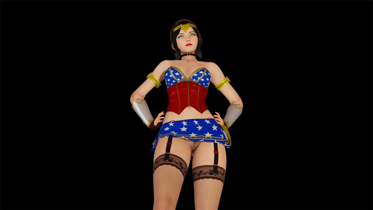 欧美SLG汉化无码丨女主角后门 Heroine Backdoor v1.0官方中文版【20231112】 游戏截图 7