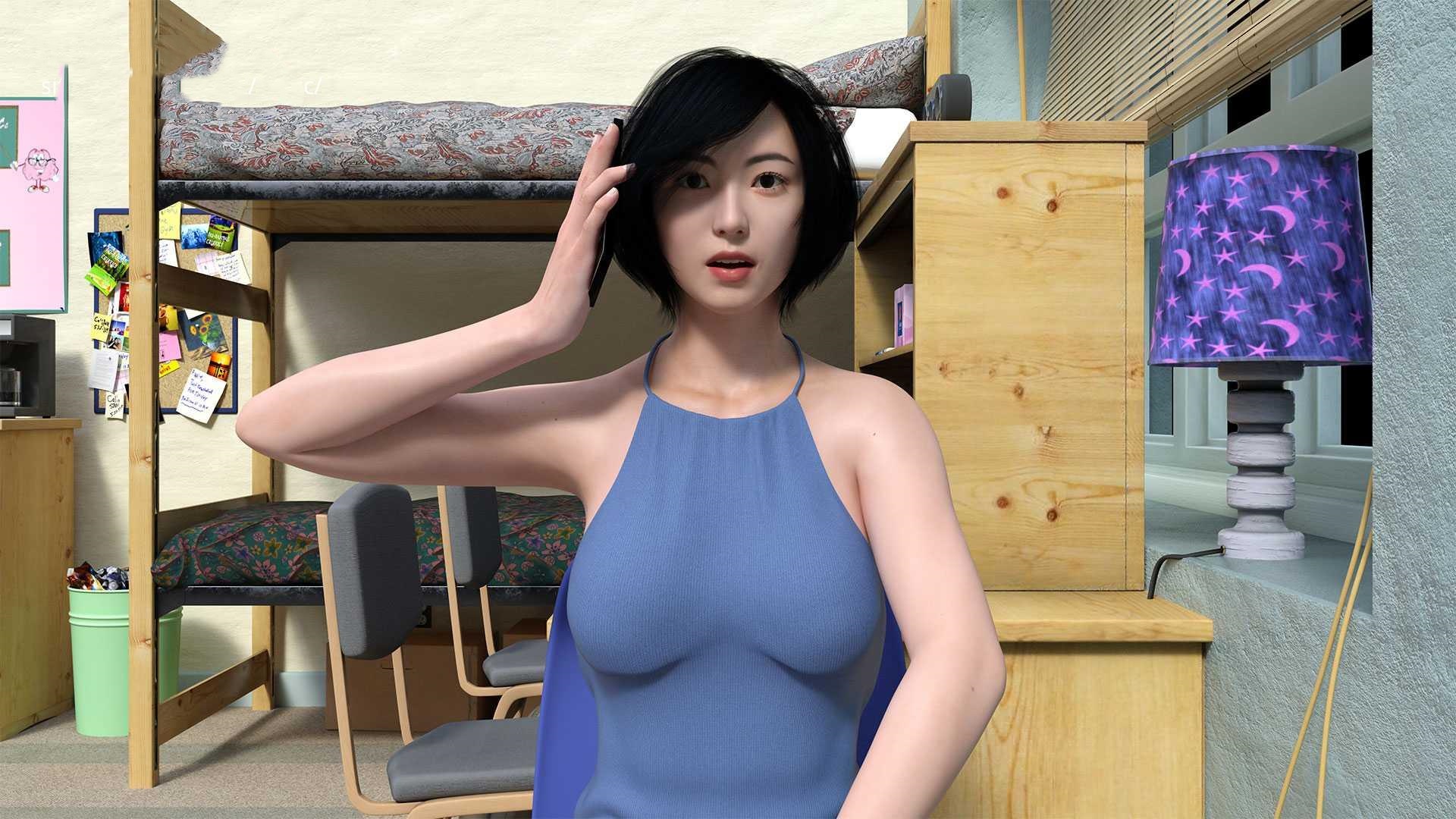 欧美SLG汉化动态补档丨我未来的妻子 My Future Wife Ep. 4 v1.30【20240503】 游戏截图 5