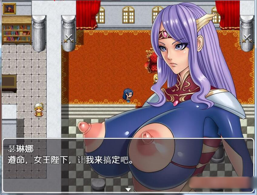 性感战士瑟琳娜 汉化版 游戏截图 3