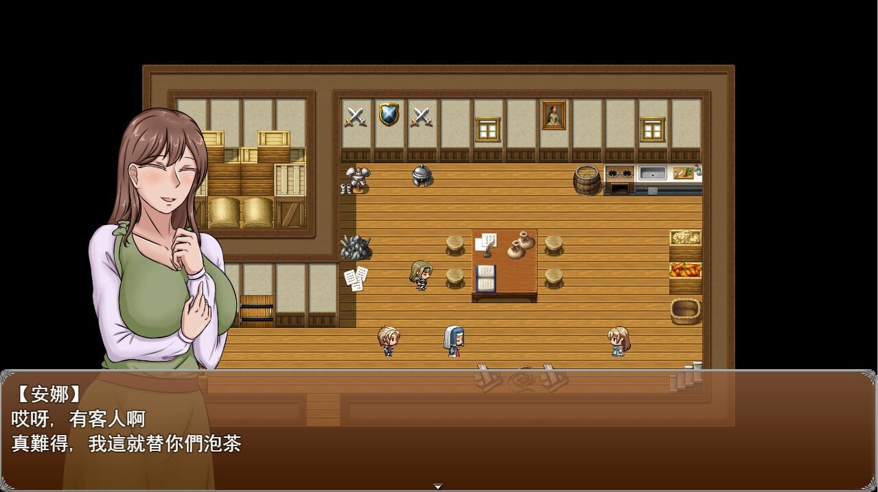 RPG汉化丨种付勇者传種付勇者傳TheSaviorofImpregnationBuild.15741227官方中文版【20241107】 游戏截图 2