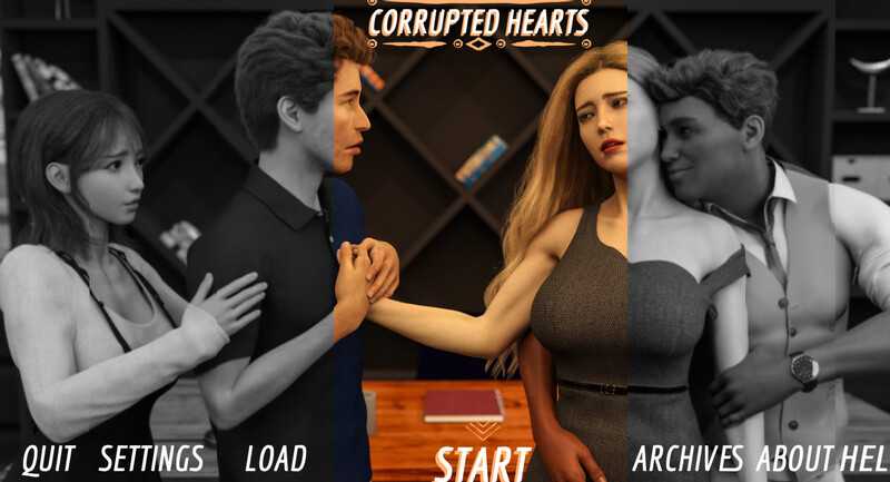 欧美SLG/汉化/动态丨腐化之心/Corrupted Hearts Ver0.6A 汉化中文版【20241102】 游戏截图 3