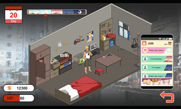 【SLG/19日重大更新DLC/官中/动态无码】Handyman Legend 水管工传说 V1.03 Bui:11260843 游戏截图 5