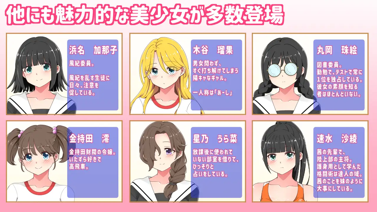 RPG/新作/机翻丨多女主催眠学院 /催眠えんぴつ【20230901】 游戏截图 4