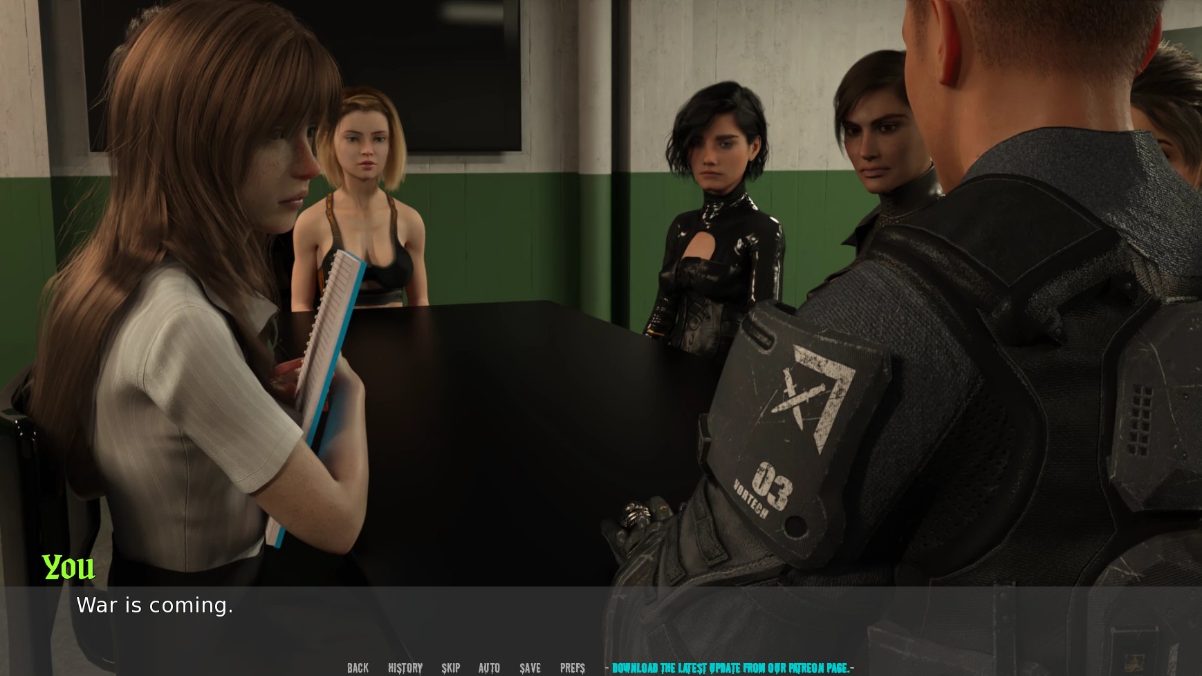 欧美SLG/AIGPT汉化/3D丨父亲的罪 A Father’s Sins Ch. 32【20240825】 游戏截图 6