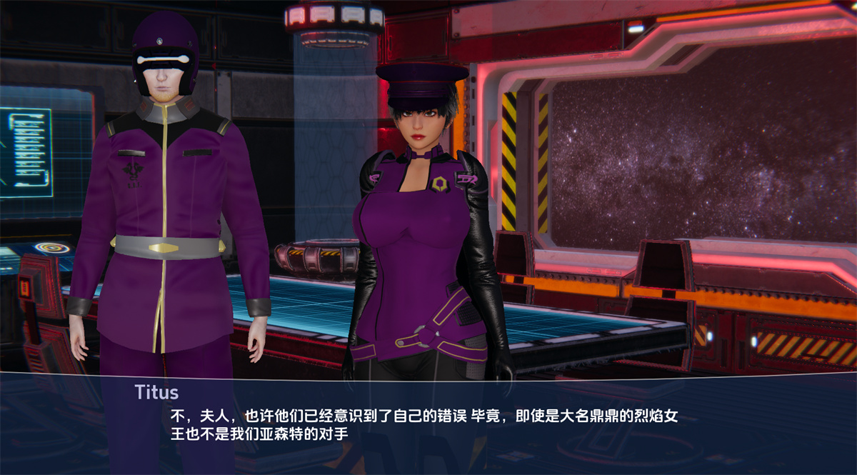 欧美SLG汉化动态丨瓦尔达娜:堕落 Valdana The Fall v2.00【20240402】 游戏截图 2