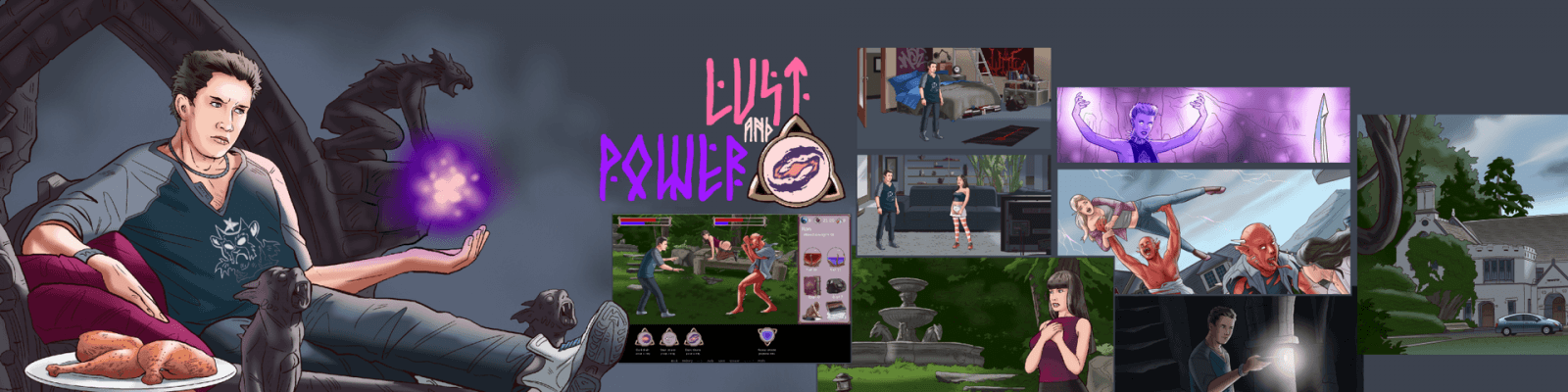 欲望与力量 Lust and Power v0.47【20221117】 游戏截图 4