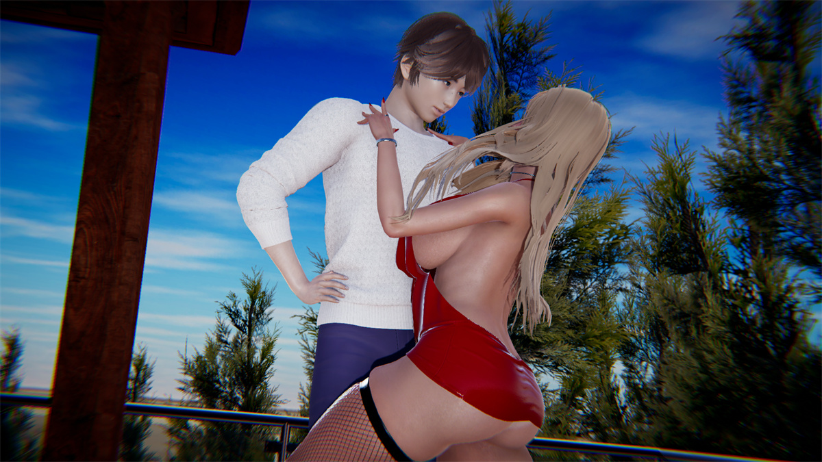 亚洲SLG/AIGPT汉化/3D丨花痴驯兽师 Nympho Tamer v0.64【20240618】 游戏截图 2