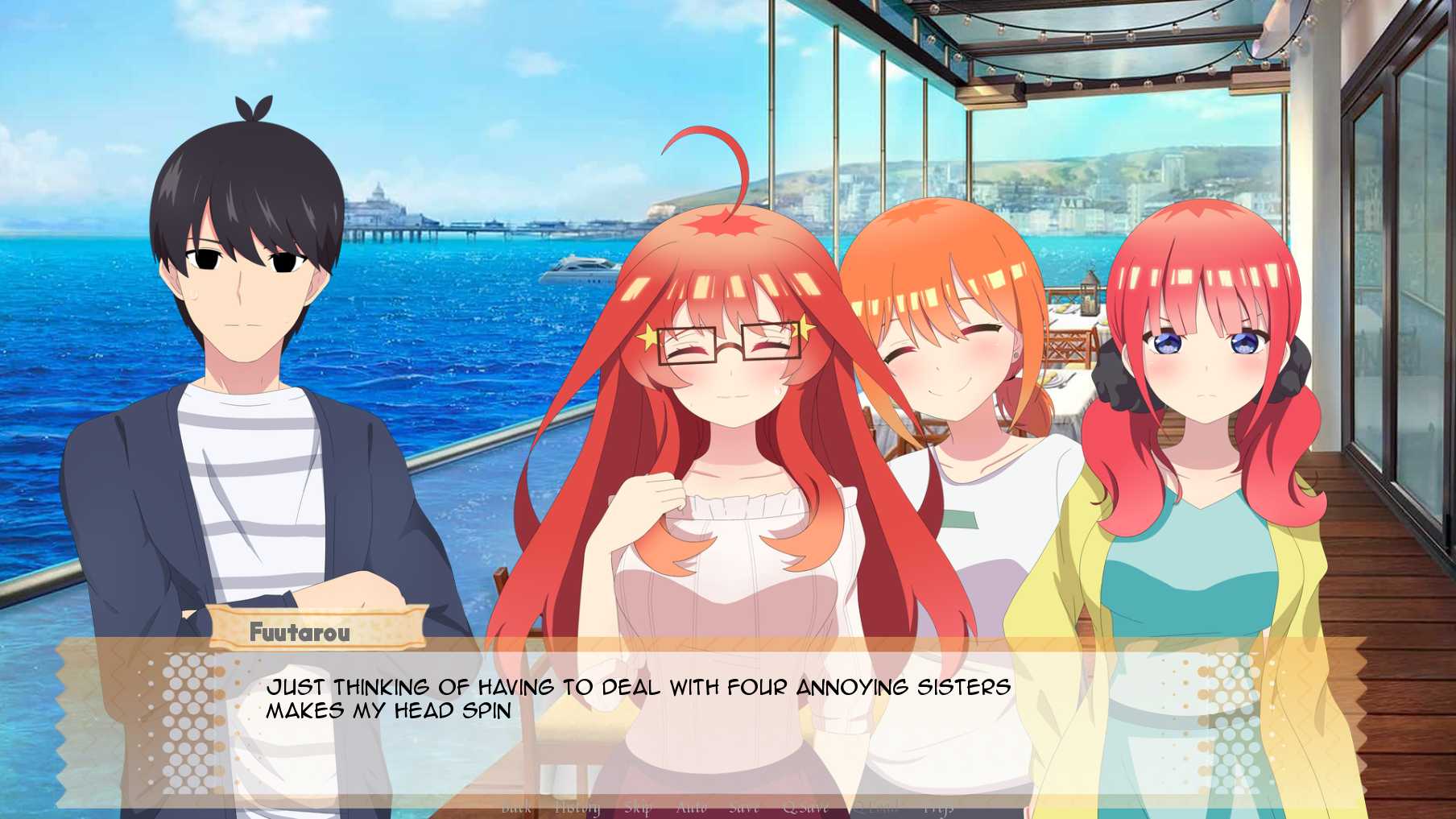 亚洲SLGAIGPT汉化2D丨五等分的新婚蜜月Gotoubun Honeymoon  v0.2【20240428】 游戏截图 4