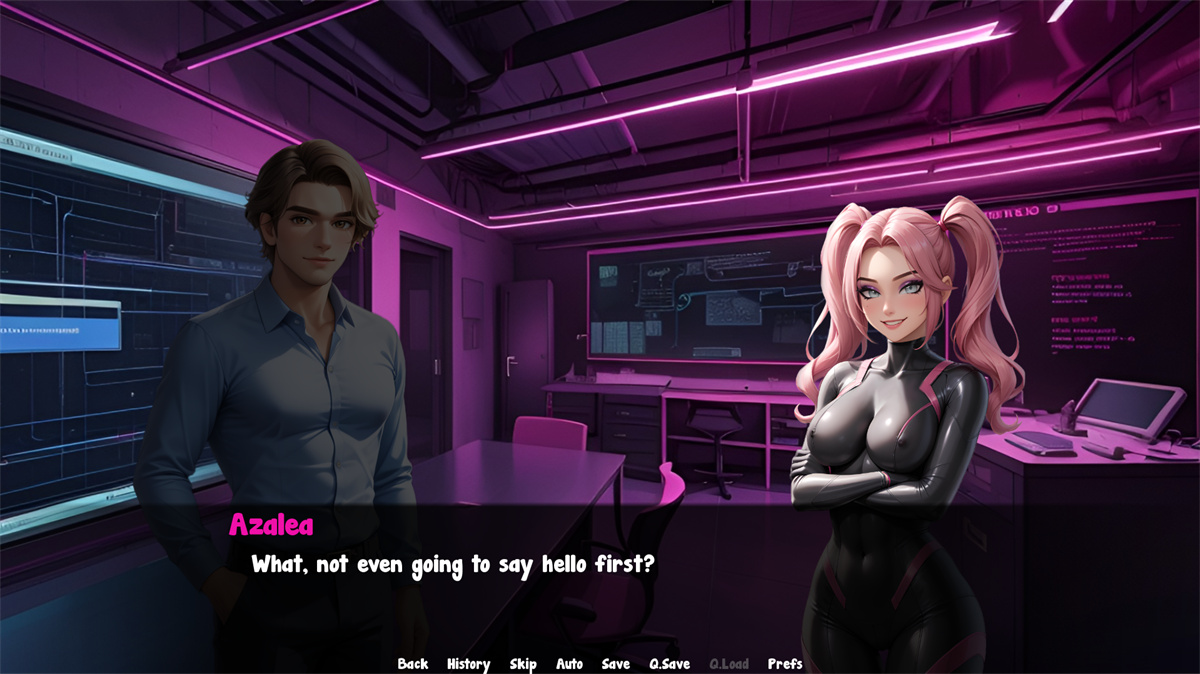 欧美SLG/AIGPT汉化/2D丨我需要一个英雄！I Need a Hero!  v0.30【20240920】 游戏截图 4