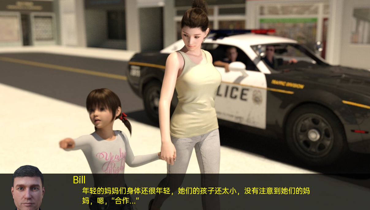 欧美SLG汉化丨家人、朋友和陌生人 Family, Friends and Strangers v2024.01【20240307】 游戏截图 6