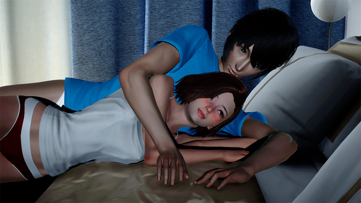 欧美SLG/汉化/沙盒丨闪闪发光的雨Funkelregen   v0.5【20240618】 游戏截图 7