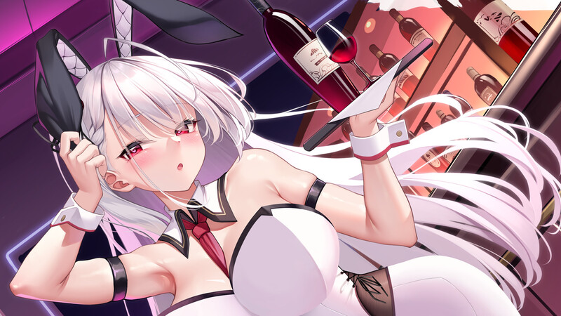 塔防SLG/女郎魅魔/动态丨可爱宝贝:兔女郎(Cute Honey: Bunny Girl)豪华版B.7798747-(STEAM官中+DLC)【20241015】 游戏截图 1