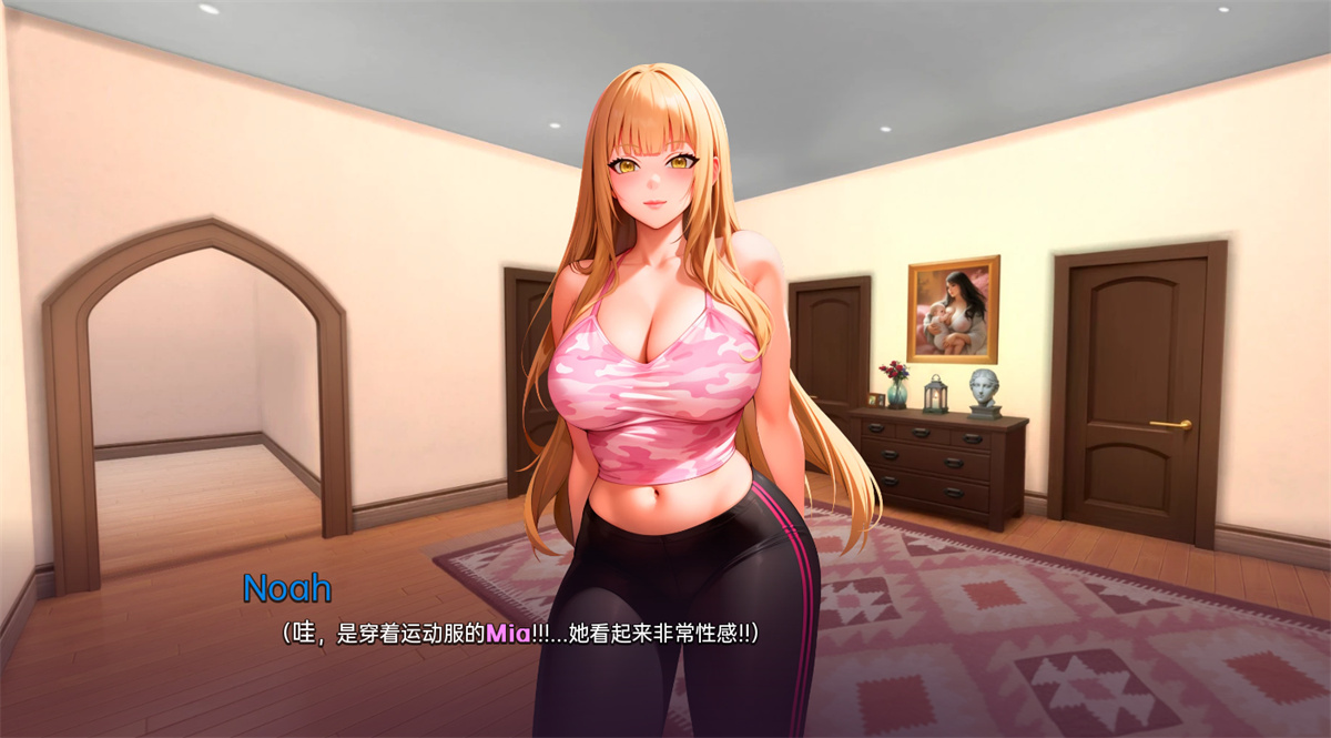 日系SLG汉化丨内心的欲望：火后 Lust Inside After Fire v0.0.12【20231023】 游戏截图 2