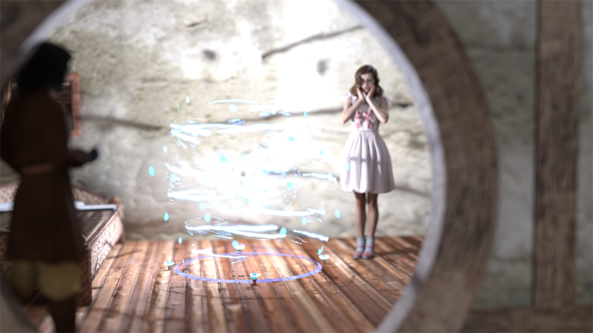 欧美SLG/AIGPT汉化/3D丨伟人 Nephilim v0.4.6【20240829】 游戏截图 5