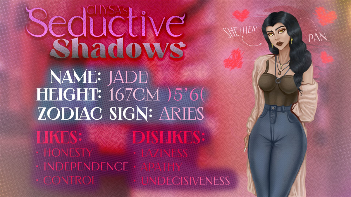 欧美SLG汉化动态丨诱人的阴 Seductive Shadows  v0.35【20240318】 游戏截图 7