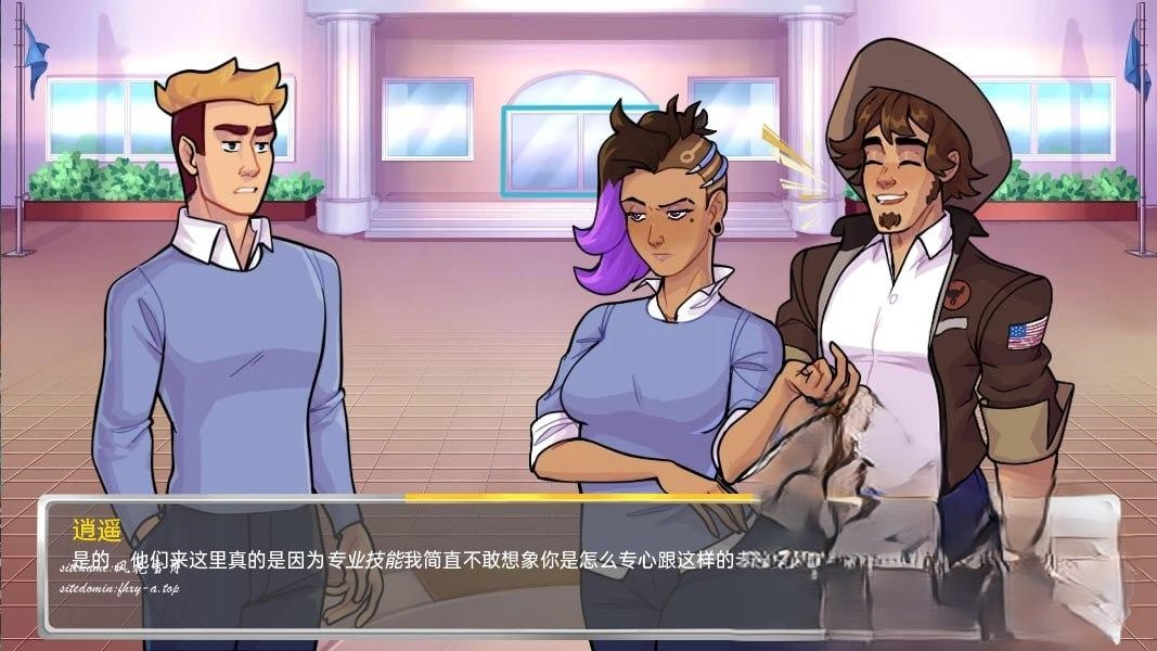 SLG/汉化丨 学院34 Academy34 v0.24.2.4 Public 汉化版【20241106】 游戏截图 3