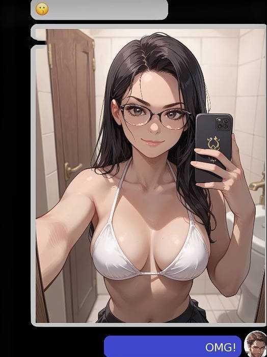 SLG/汉化/PC+安卓丨 NTR聊天组/NTR Chat Group Ch.2.0 AI汉化 【20250210】 游戏截图 1
