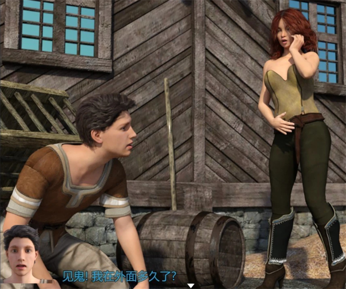 欧美RPG神作汉化动态丨农民的追求 Peasant's Quest v3.15【20231202】 游戏截图 3