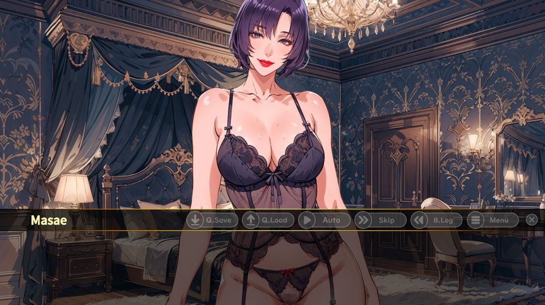 日式ADV/受虐狂丨 前女王熟女俘虏/元女王様熟女の虜+ Ver1.7 官方中文版+全CV 【20240724】 游戏截图 7