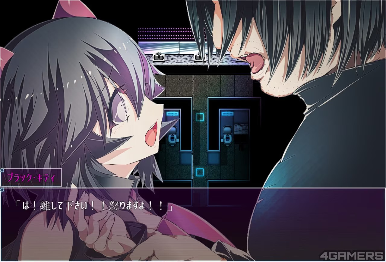 爆款RPG/新AI汉化/有动态丨魔法少女黑猫 v1.11更新有CV【20231112】 游戏截图 2