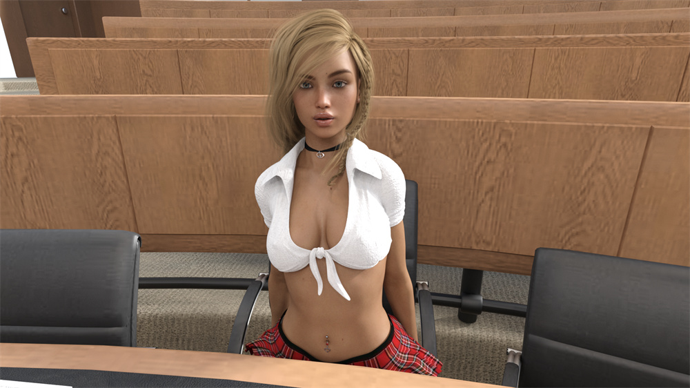 地球上的女孩…?(Earth Girls ) 游戏截图 1