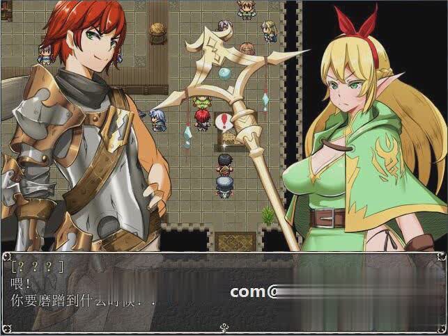 爆款RPG/汉化 | NTR女祭司 Nymphomania Priestess V0.50 精翻汉化版+鼠标控制补丁【20230513】 游戏截图 1