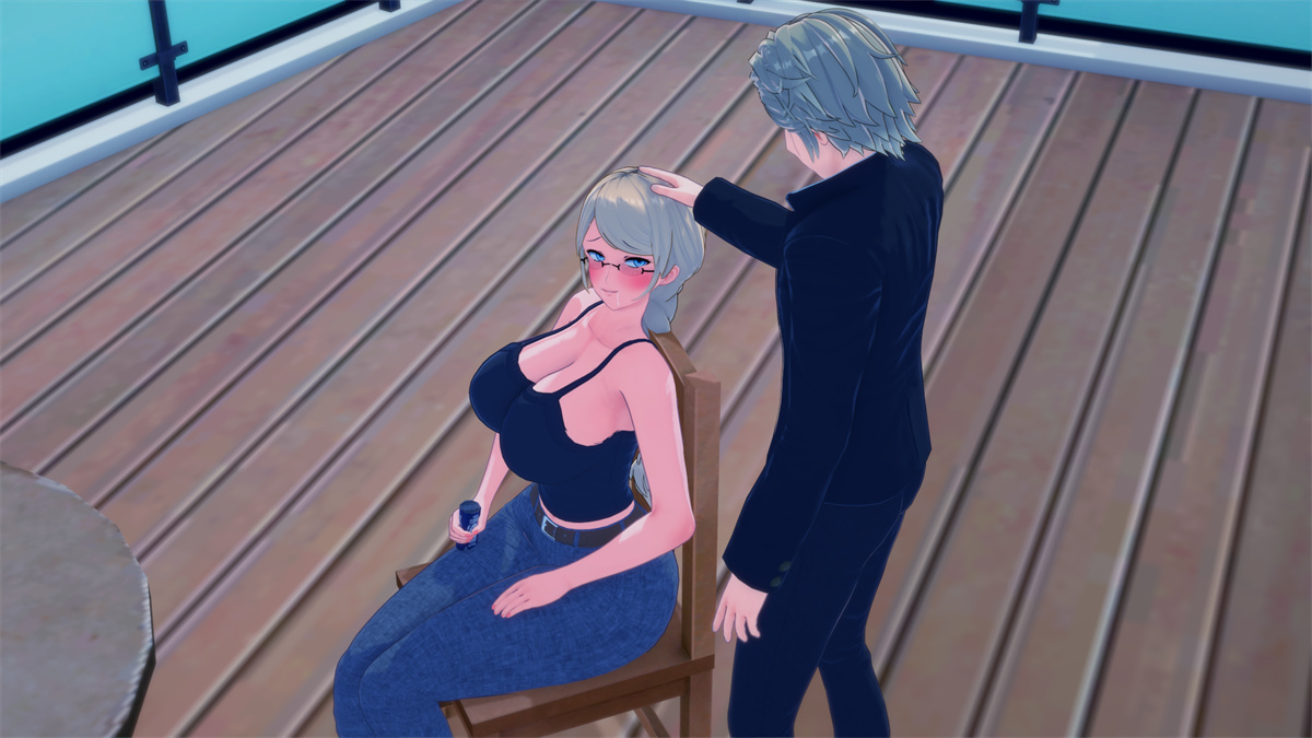 亚洲风SLG/伦理丨诅咒之爱Cursedlovev0.4.0汉化版【20240705】 游戏截图 2