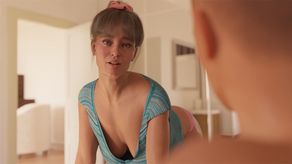 欧美SLG汉化3D丨与维姬一起生活 Living with Vicky v0.6【20231224】 游戏截图 1
