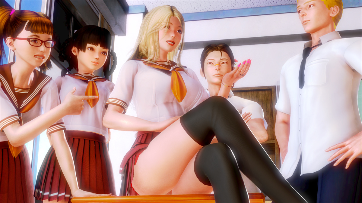 欧美SLG汉化动态丨双马尼亚克斯 Twin Maniax!  v0.07【20240307】 游戏截图 1