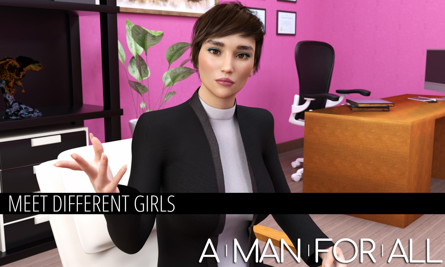 行走的荷尔蒙 （A ManFor All） EP7 汉化版【PC0818】 游戏截图 3