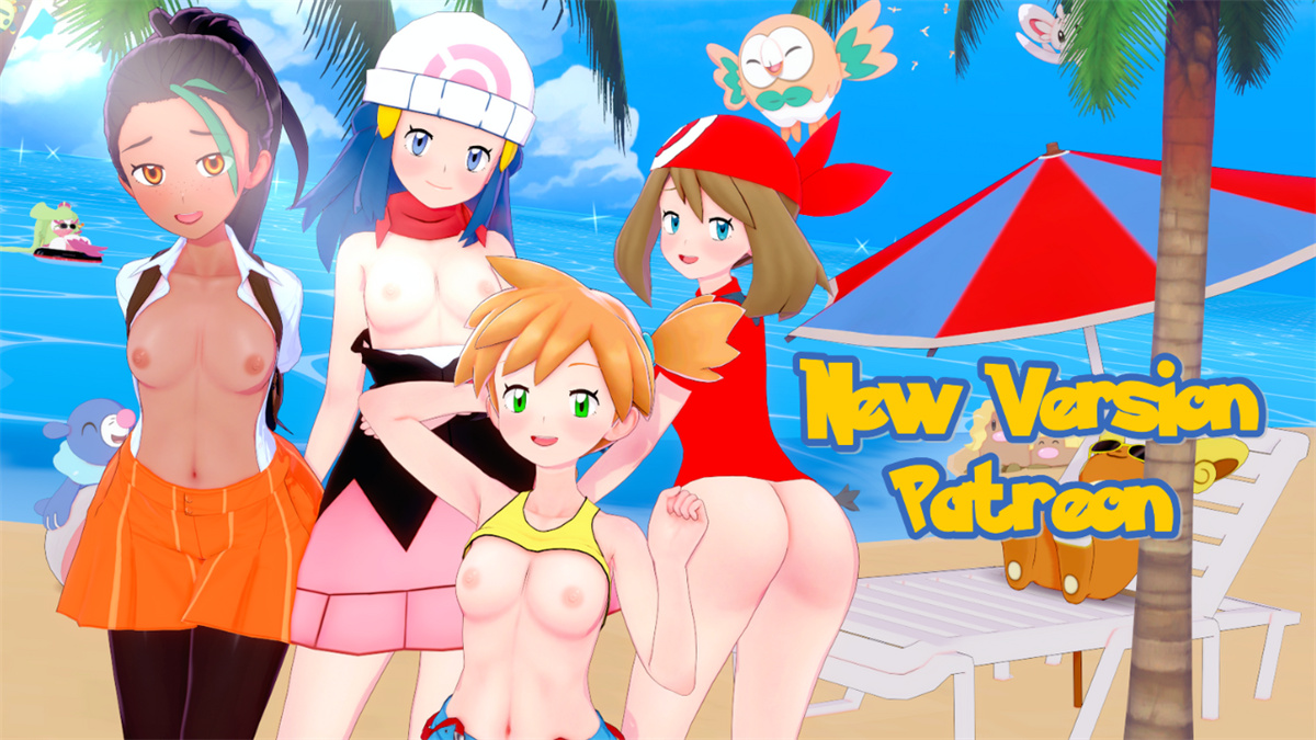 亚洲SLG/AIGPT汉化/3D丨宝可梦婊子们PokeSluts  v0.50【20240808】 游戏截图 3