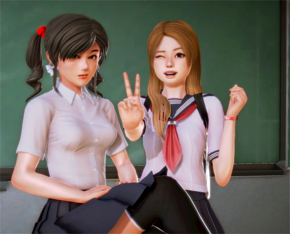 沙盒SLG汉化动态丨索尔瓦利学校 我的学园生活 Solvalley School v3.5.03【20231225】 游戏截图 4